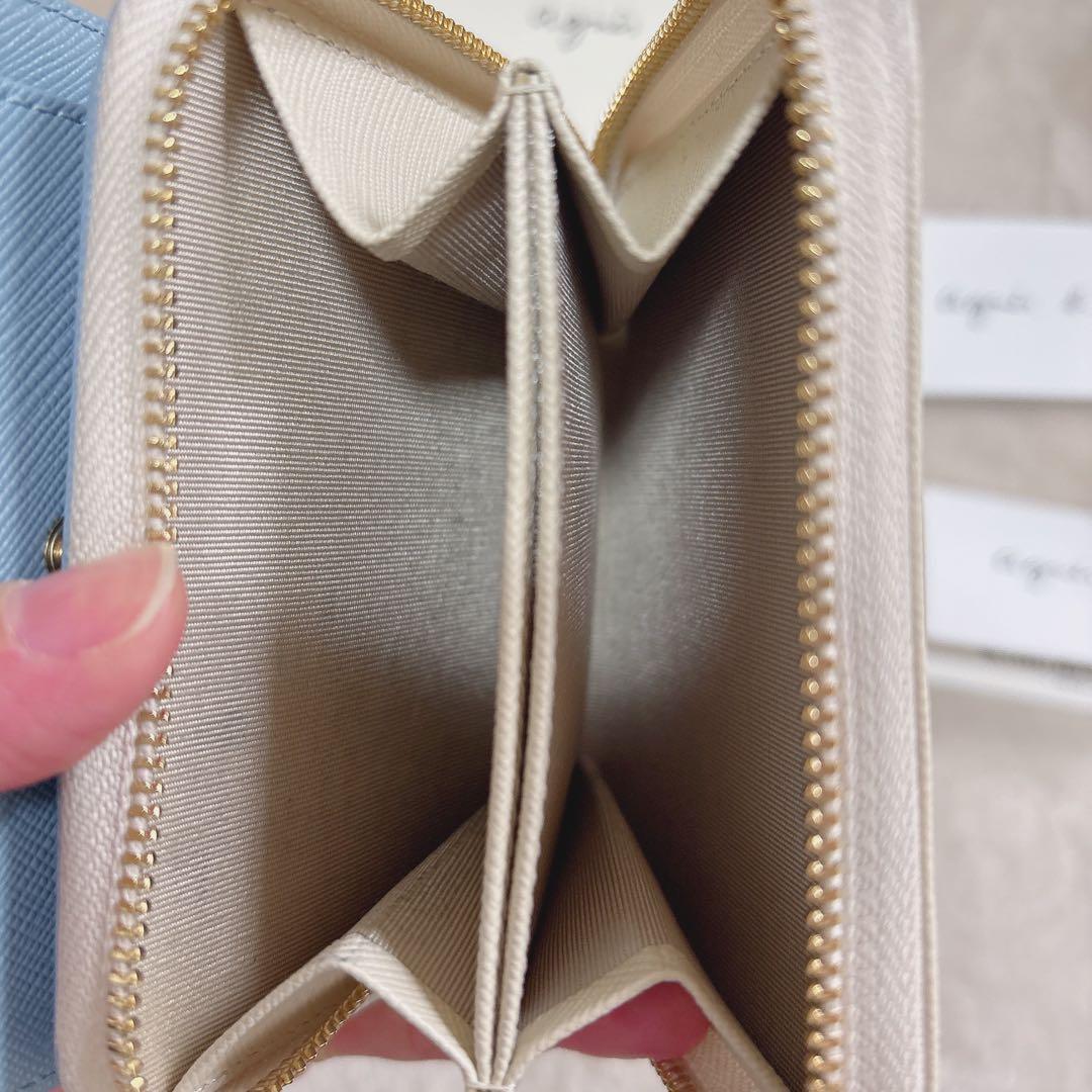 アニエスベー　財布　二つ折り