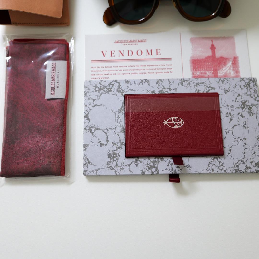 即完品 JACQUES MARIE MAGE VENDOME サングラス