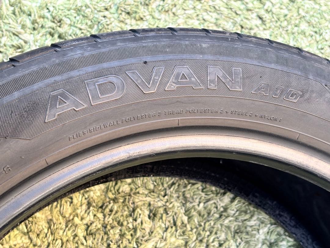 ヨコハマ ADVAN A10 タイヤ 215/50R17 4本セット