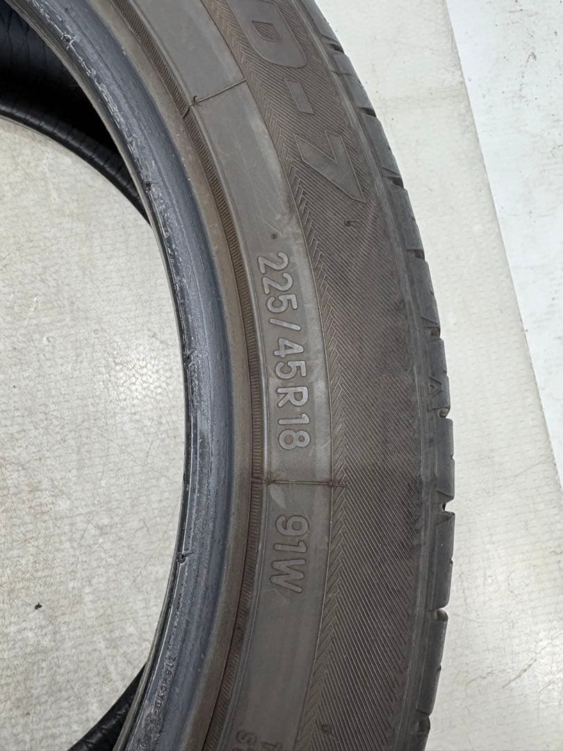 富山から☆225/45R18 TOYO DS-7 2020年式 7部山