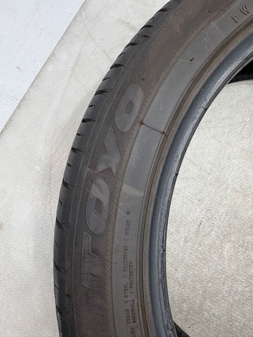 富山から☆225/45R18 TOYO DS-7 2020年式 7部山
