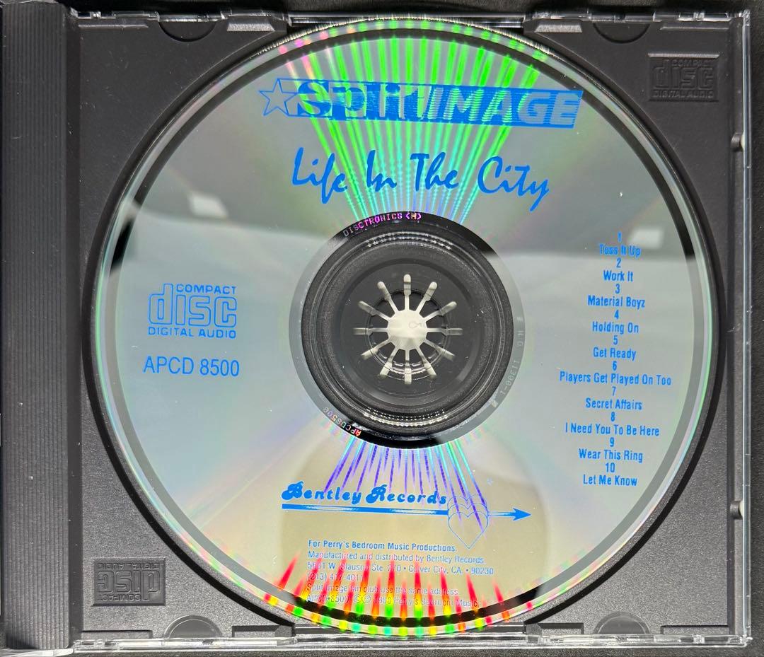 洋楽 SPLIT IMAGE / LIFE IN THE CITY / CD