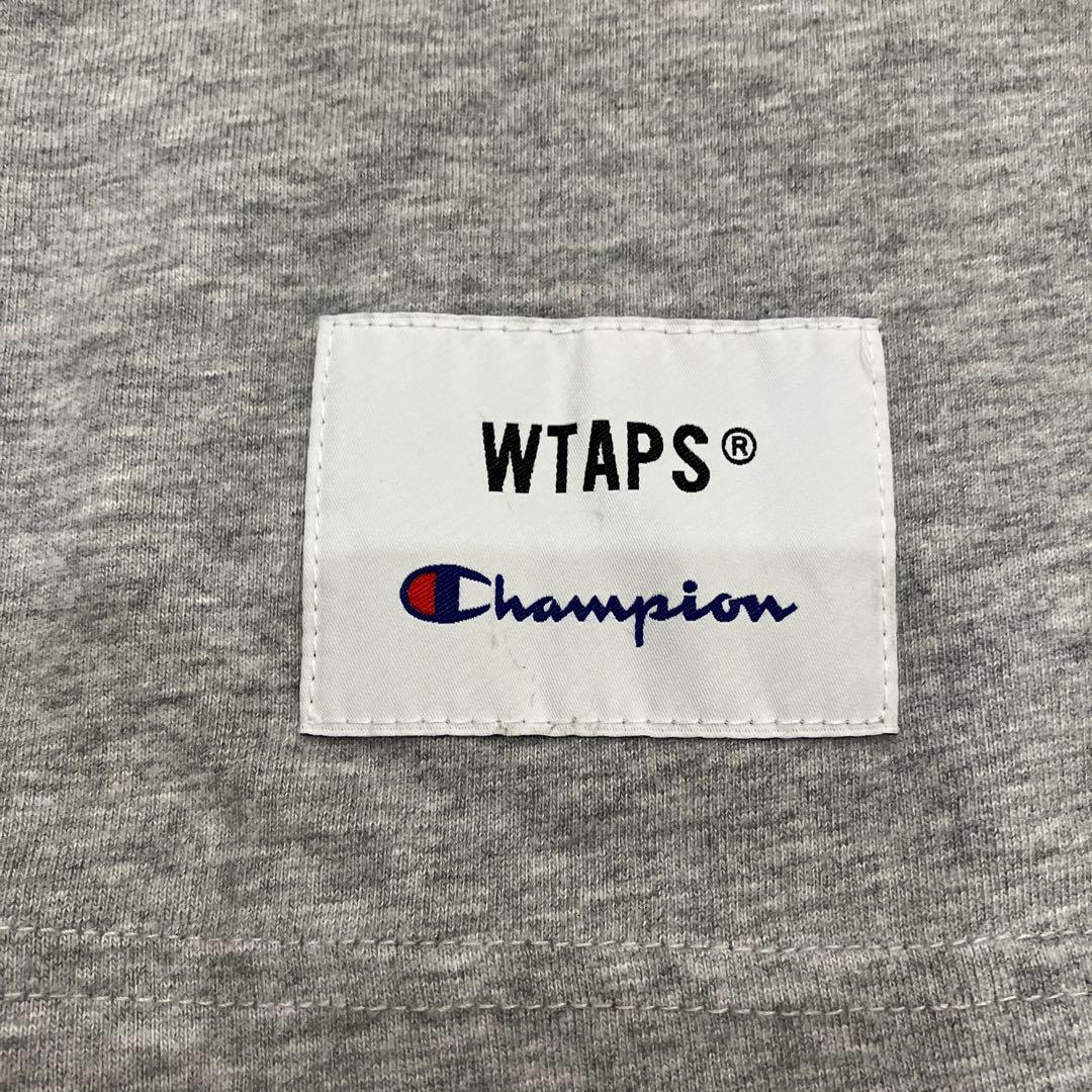 WTAPS champion Tシャツ