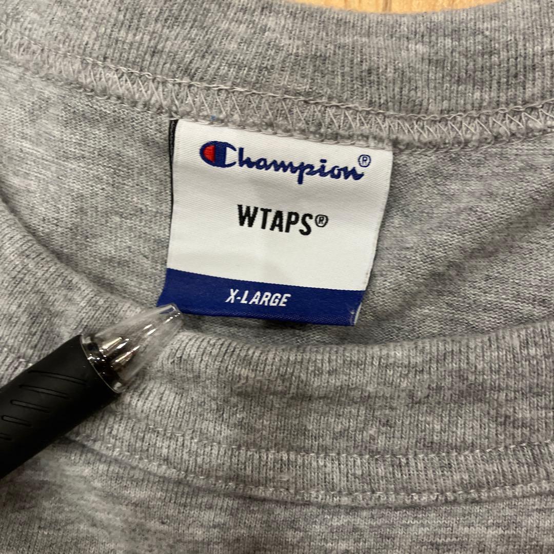 WTAPS champion Tシャツ