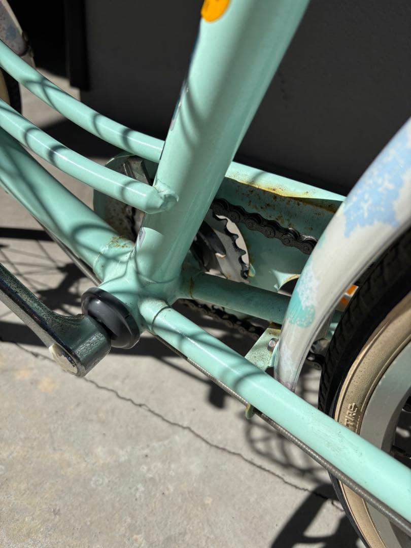 （トラ）ブリヂストン　子供用自転車 リコリーナ　22インチ　中古