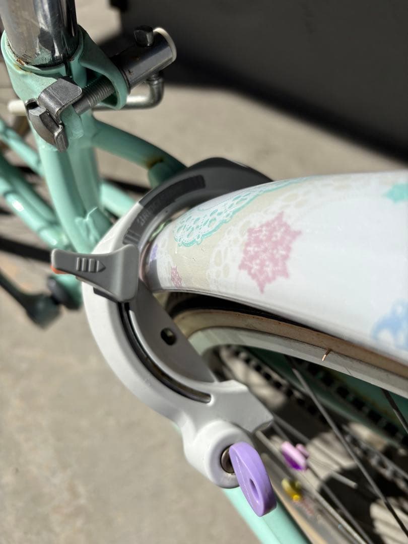 （トラ）ブリヂストン　子供用自転車 リコリーナ　22インチ　中古
