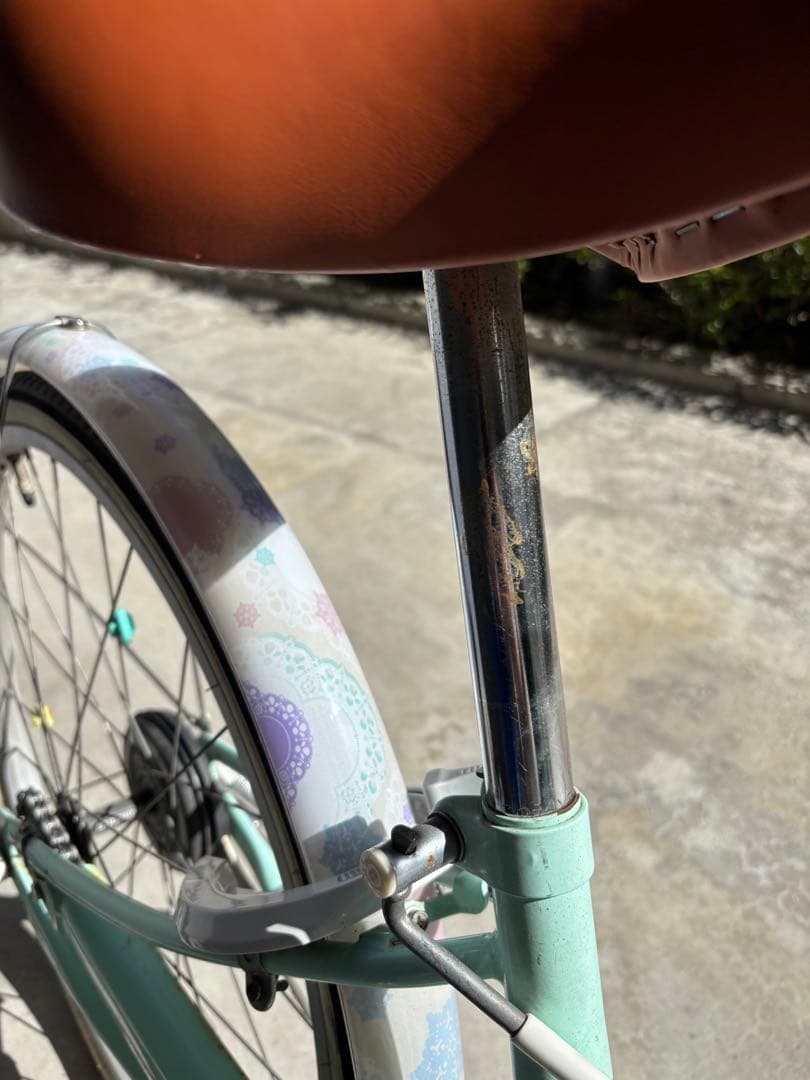 （トラ）ブリヂストン　子供用自転車 リコリーナ　22インチ　中古