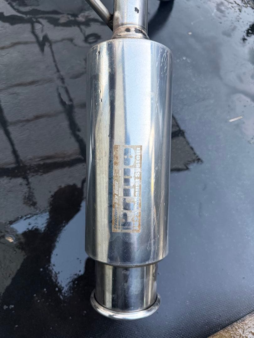 ジムニー　JB23マフラー　 BUZZ Pride 製