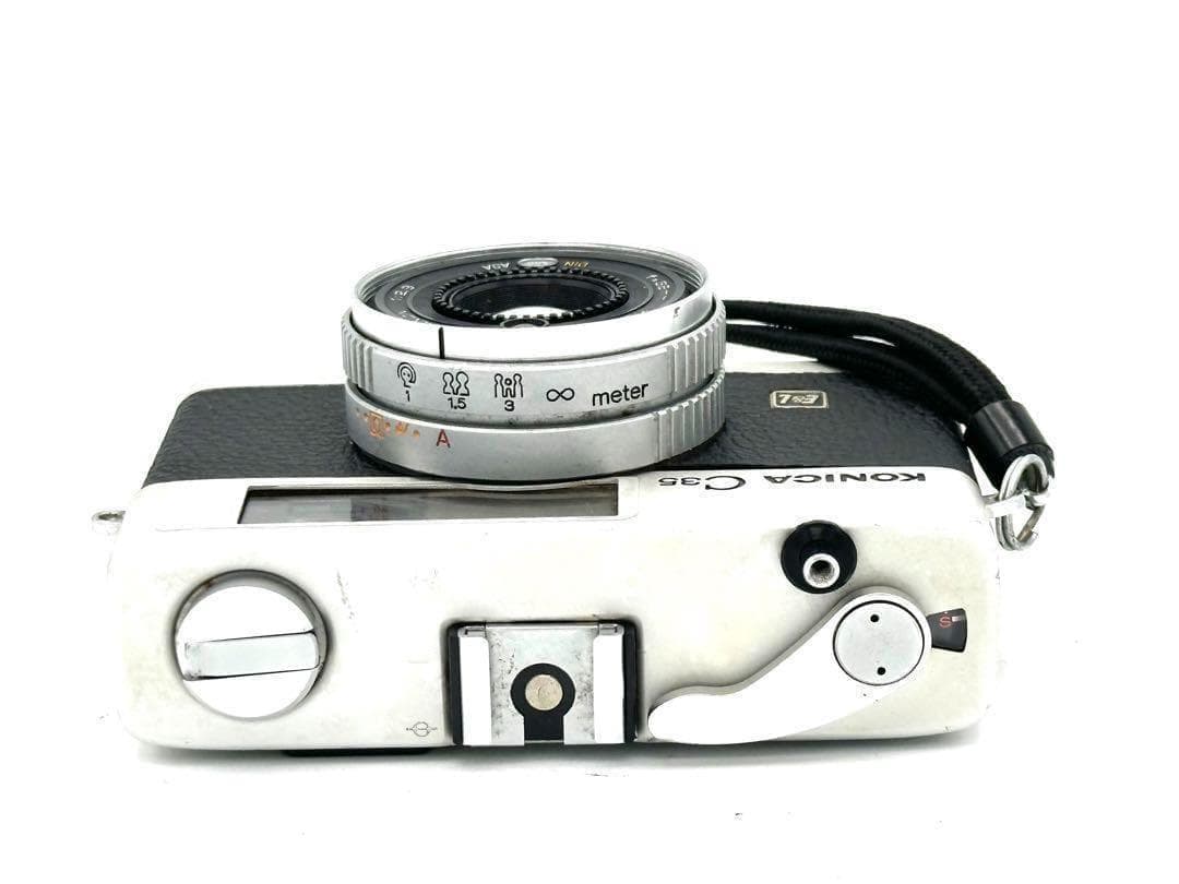 【完動品】Konica C35 E&L フィルムカメラ 動作確認済み