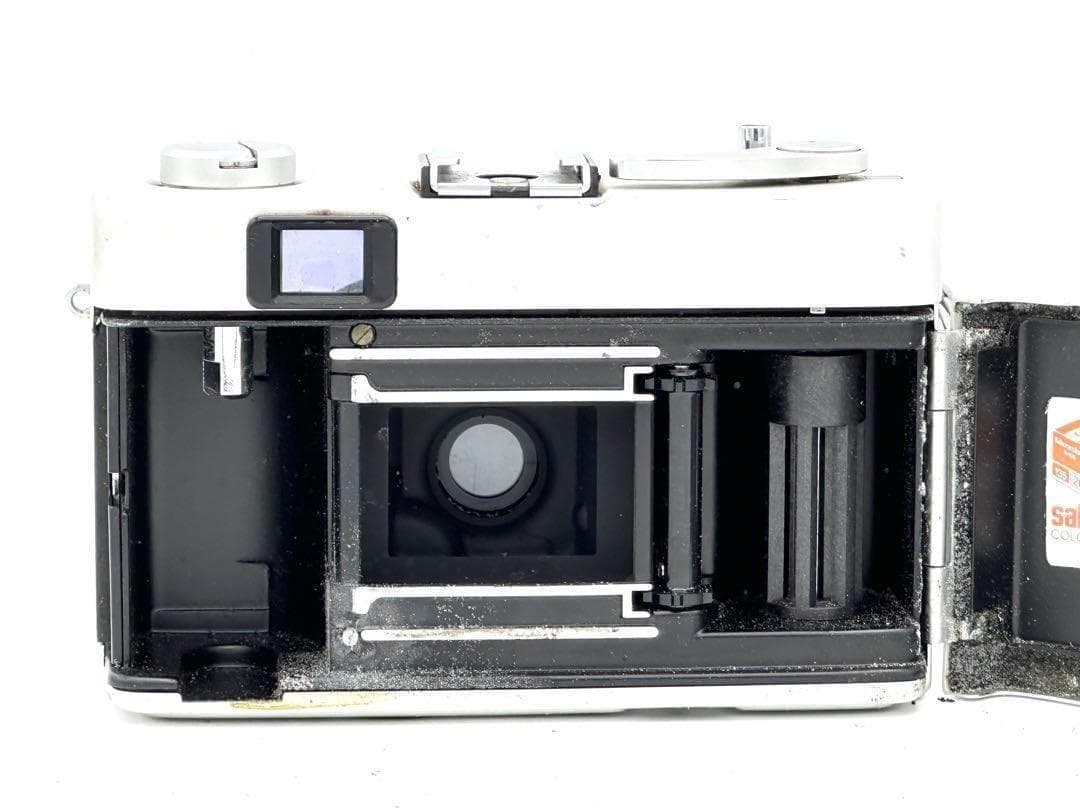 【完動品】Konica C35 E&L フィルムカメラ 動作確認済み