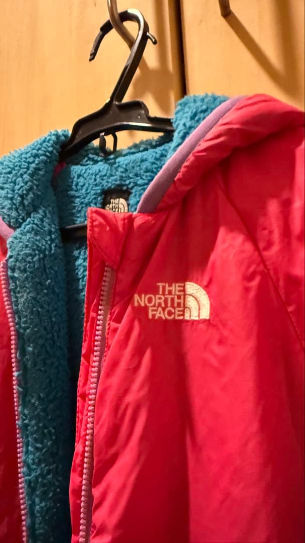 THE NORTH FACE フード付きオールインワン ベビー スキーウェア
