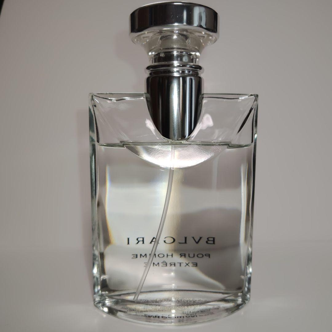 BVLGARI ブルガリ プールオム エクストレーム 100ml　残量多！