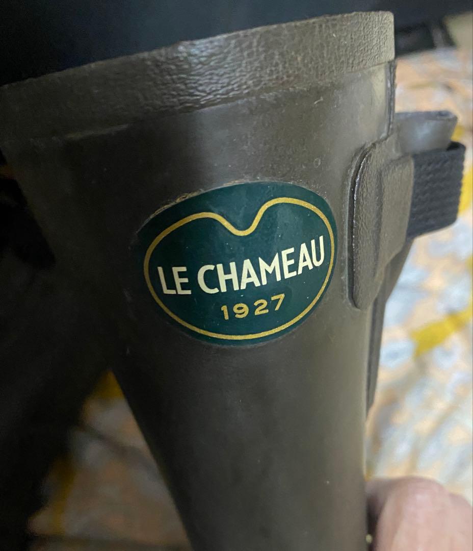 ルシャモー　LE CHAMEAU レインブーツ