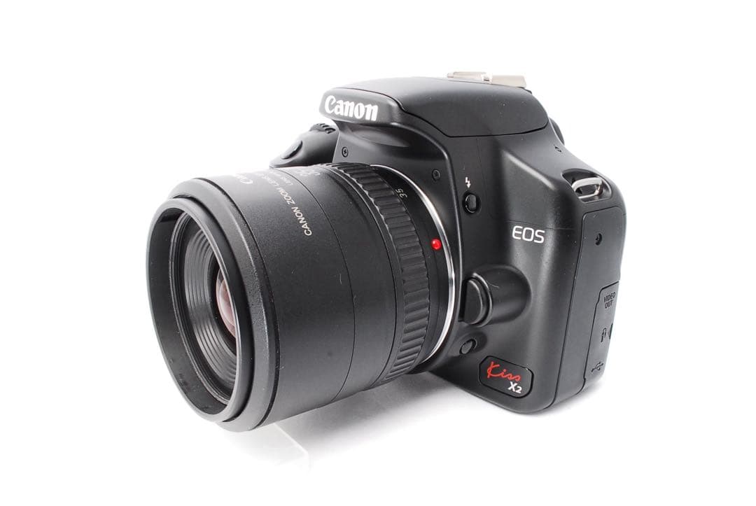 Canon Kiss X2✨一眼レフカメラ✨美品✨ショット数少✨付属品セット✨