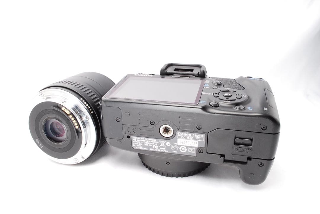Canon Kiss X2✨一眼レフカメラ✨美品✨ショット数少✨付属品セット✨