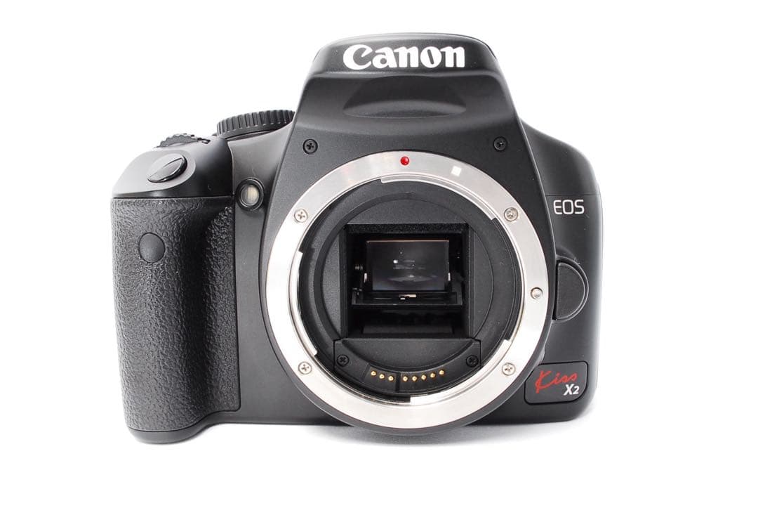 Canon Kiss X2✨一眼レフカメラ✨美品✨ショット数少✨付属品セット✨