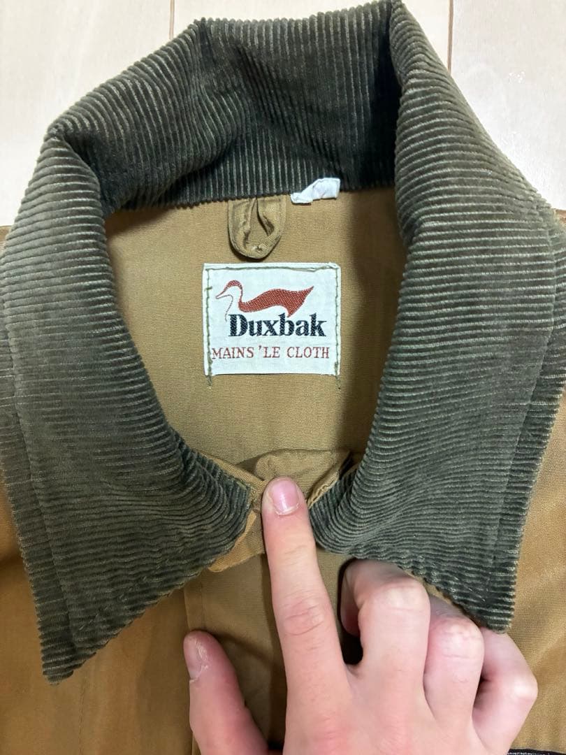 70s Duxbak ハンティングジャケット vintage