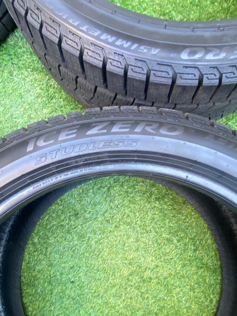 走行300㌔弱！ピレリ アイスゼロアシンメトリコ 245/40R18