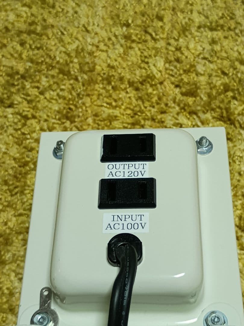 ちゃがぴょん 日章工業 アップトランス NDF-1500U 1500W
