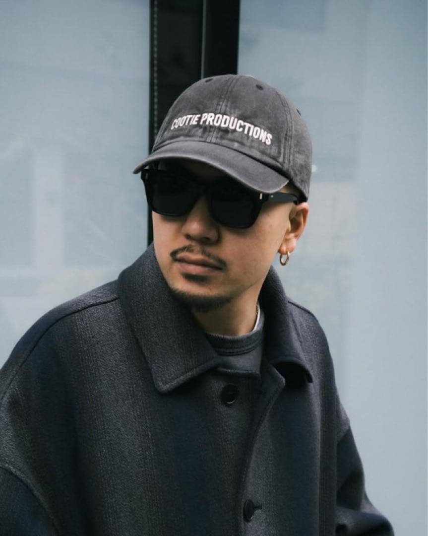 クーティー cootie COLOR DENIM 6 PANEL CAP 新品