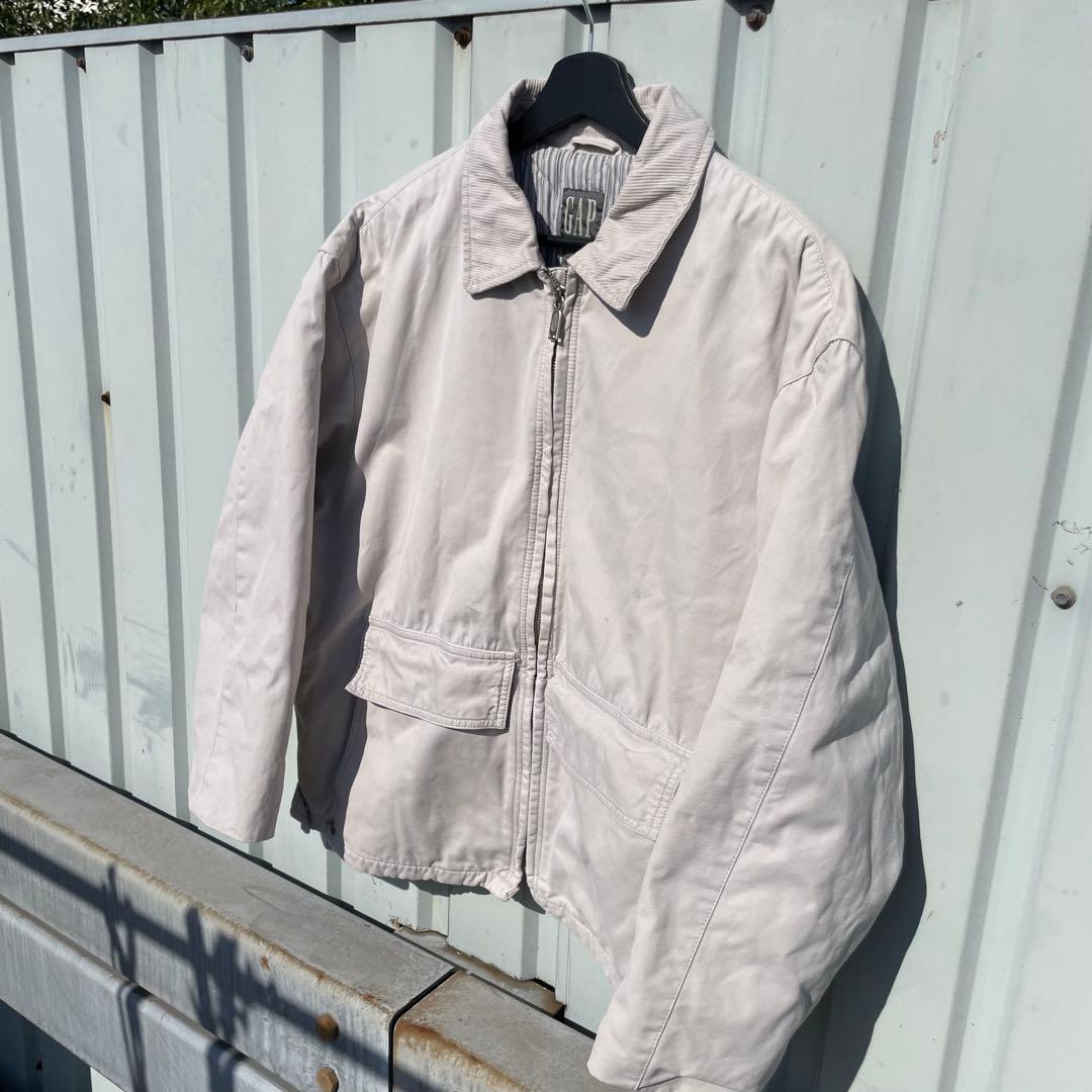 90s OLD GAP corduroy collar jacket 短丈