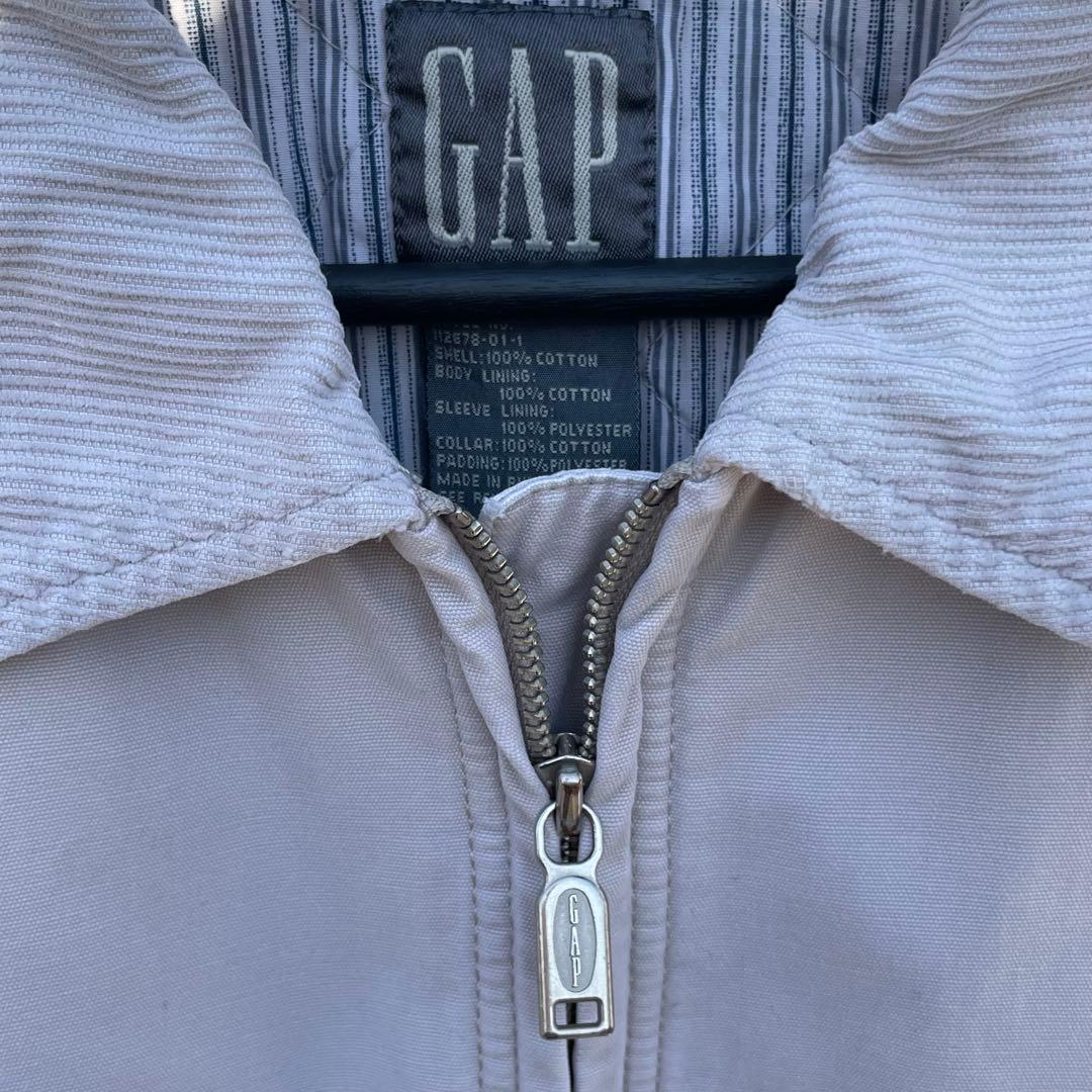 90s OLD GAP corduroy collar jacket 短丈