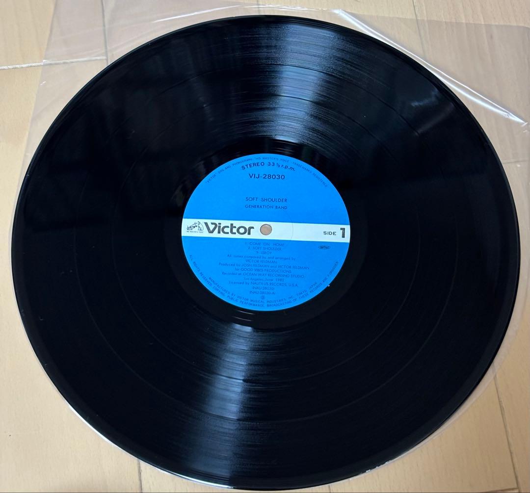 洋楽 GENERATION BAND SOFT SHOULDER