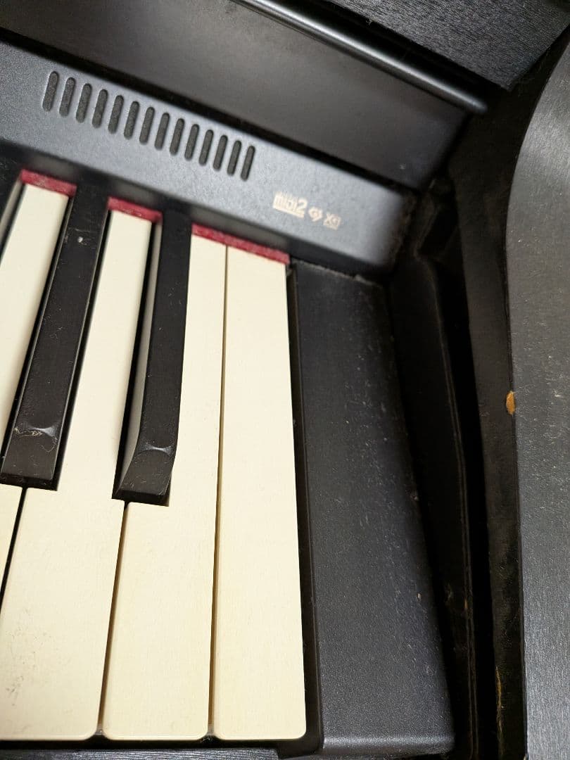 シヤ Roland HP305 デジタルピアノ ブラック 椅子付き