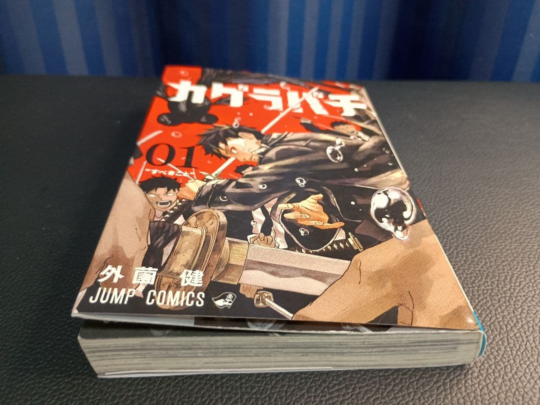 【初版】1巻　カグラバチ