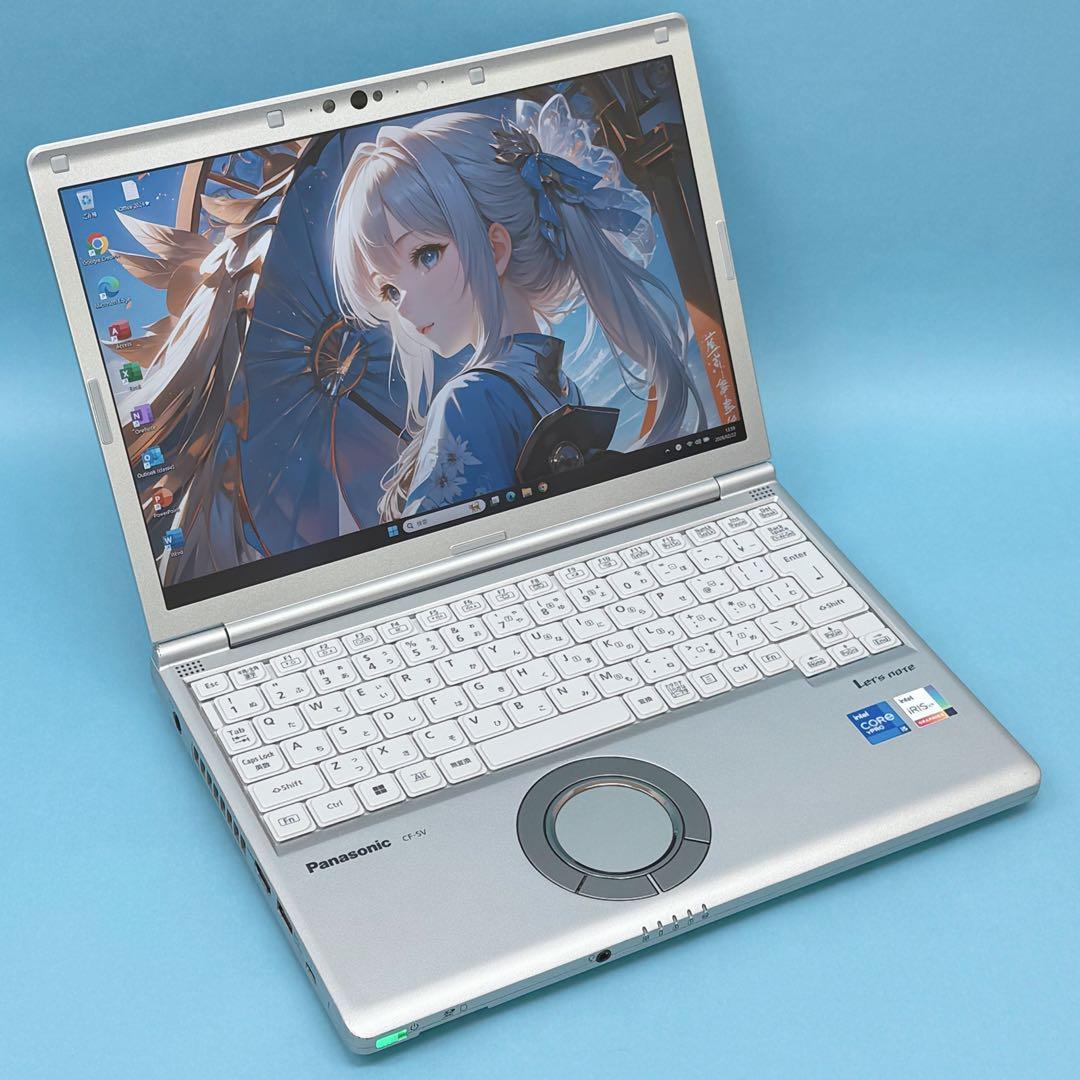 105 レッツノートCF-SV1 i5 第11世代 16GB office
