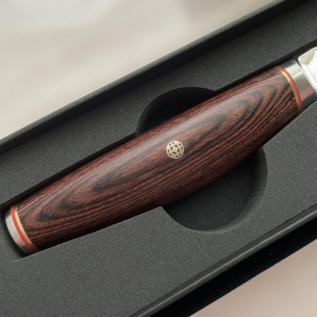 雅　三徳包丁　140mm　MIYABI　6000MCT　日本製　14cm　小三徳