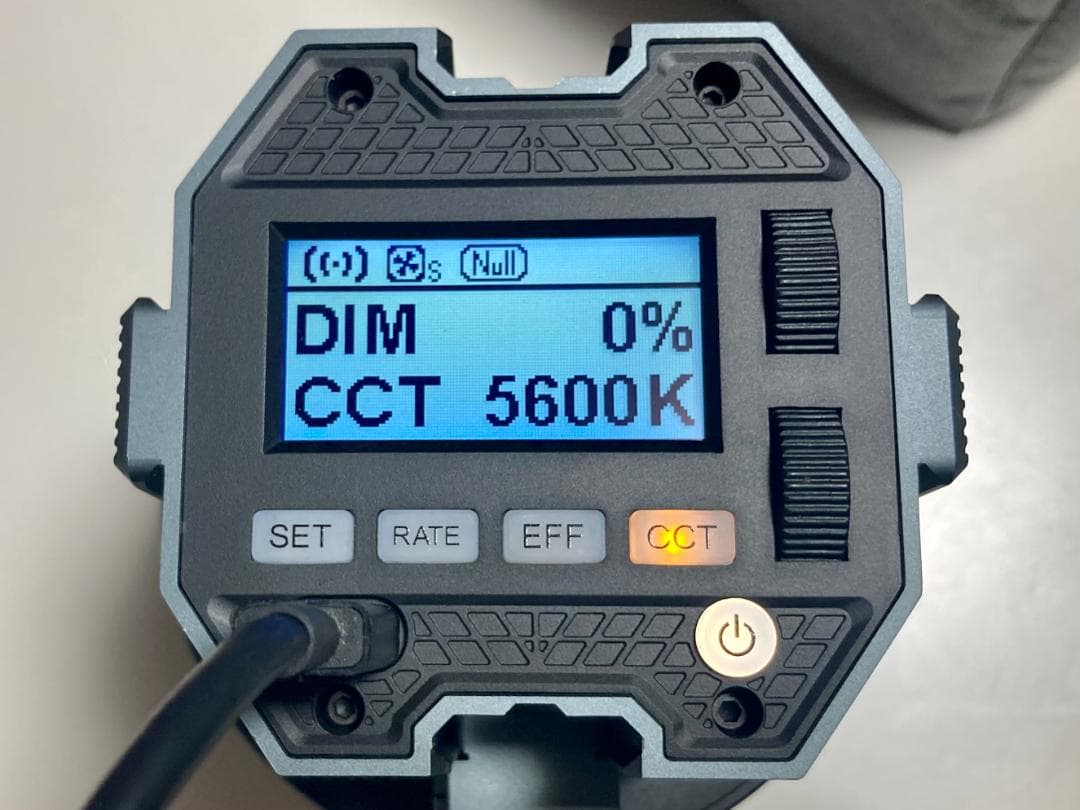 COLBOR ビデオライト CL60M 5600K/65W（美品）