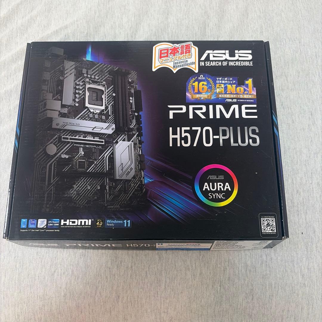 マザーボード ASUS PRIME H570-PLUS LGA1200