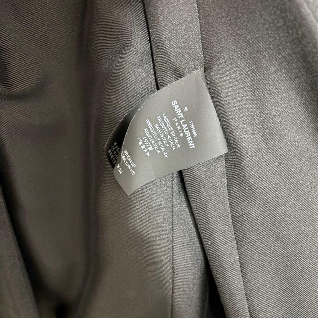 Saint Laurent Paris テーラードジャケット