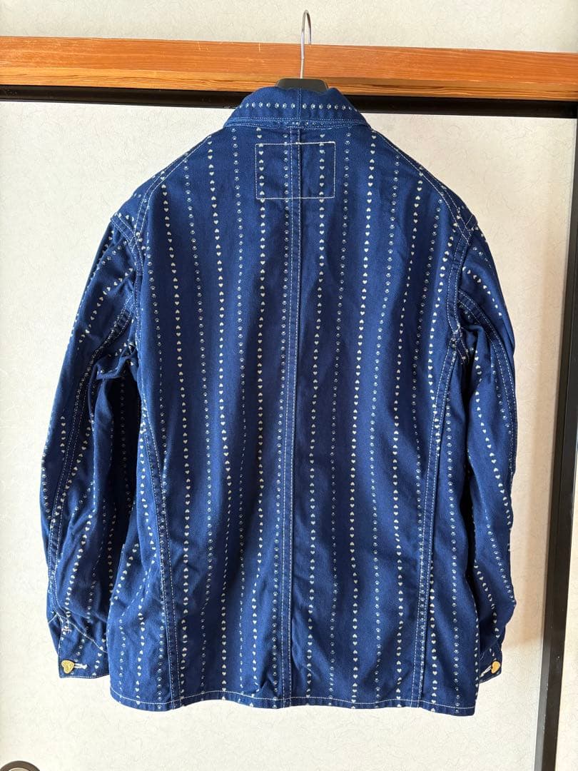 ジャケット・アウター TCBjeans Cathartt ChoreCoat PawStripe