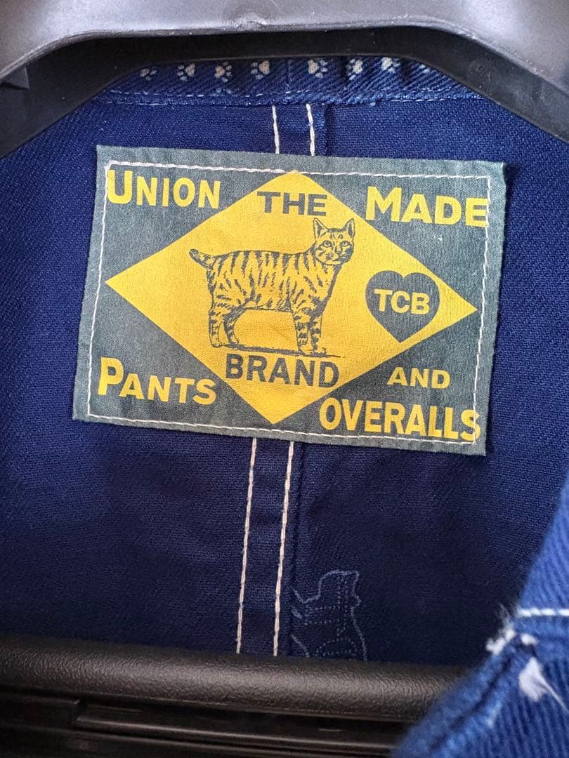 ジャケット・アウター TCBjeans Cathartt ChoreCoat PawStripe
