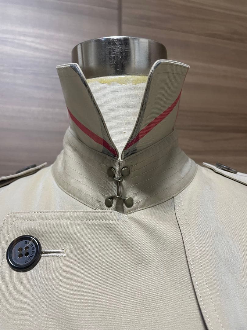 【美品】近年販売◼️Burberry◼️レディース◼️ミドル丈◼️ライナー付◼️