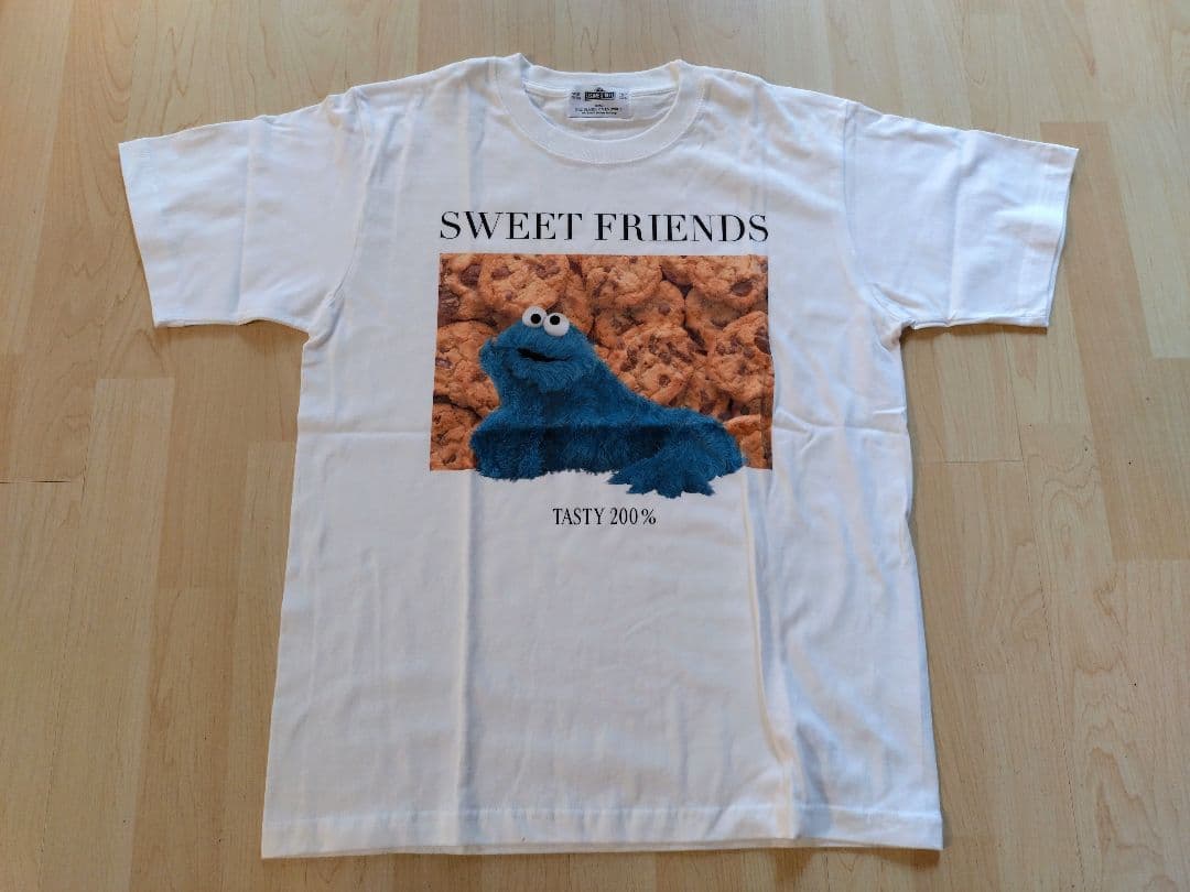 ノーレーズンサンドイッチ 限定クッキーモンスター Tシャツ М 新品未使用
