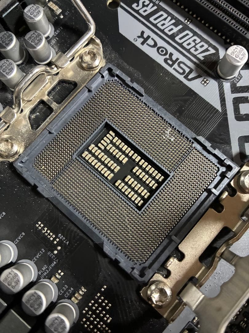 ASRock Z690 Pro RS マザーボード LGA1700