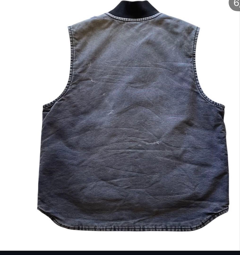 トップス Carhartt Duck Vest
