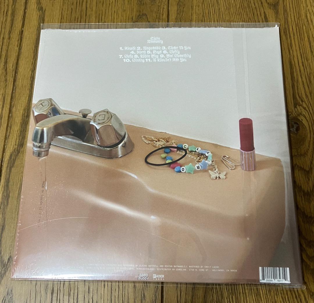 Clairo / Immunity LP レコード クレイロ 　新品