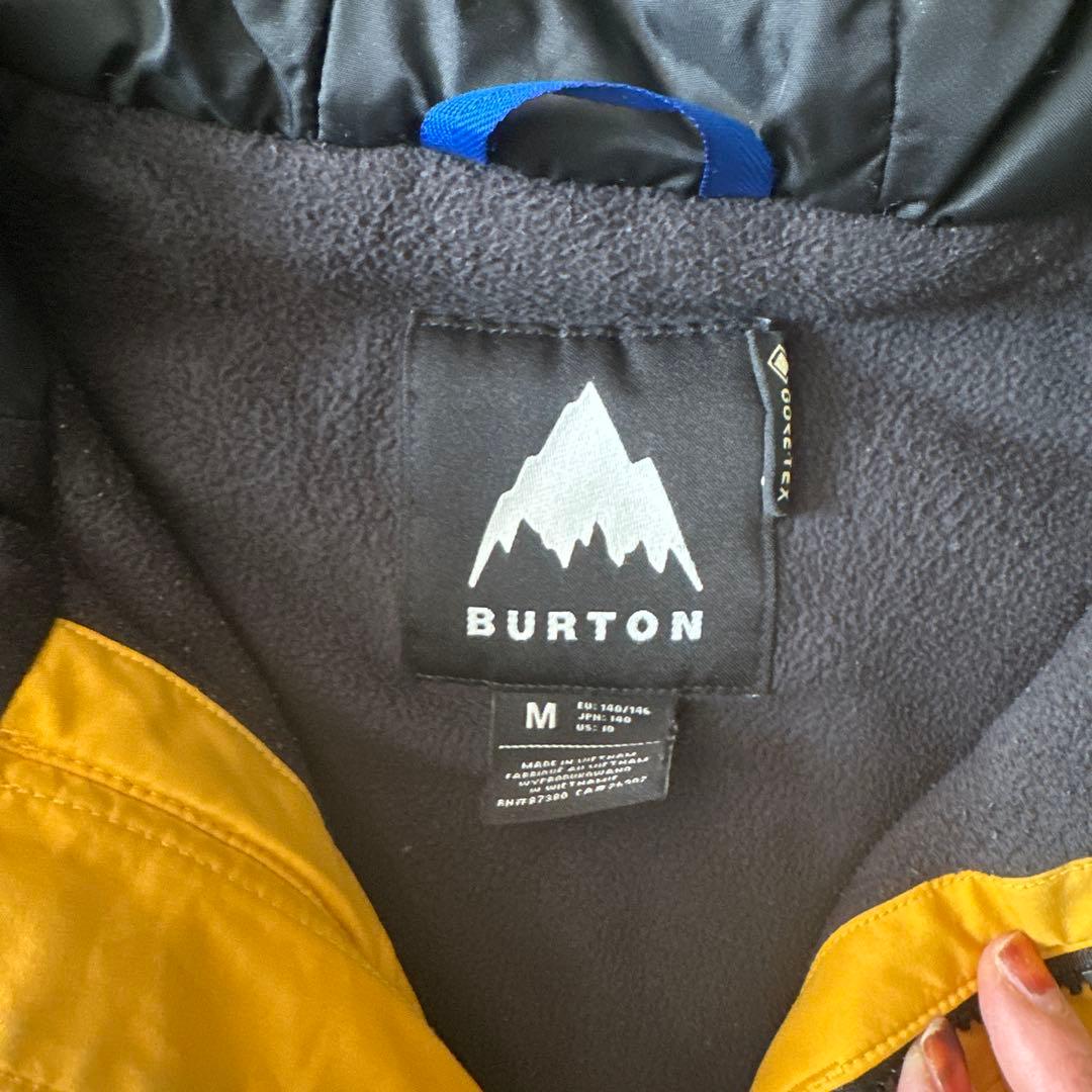 スノーボードウェア 上下バートン キッズ 140 BURTON GORE-TEX