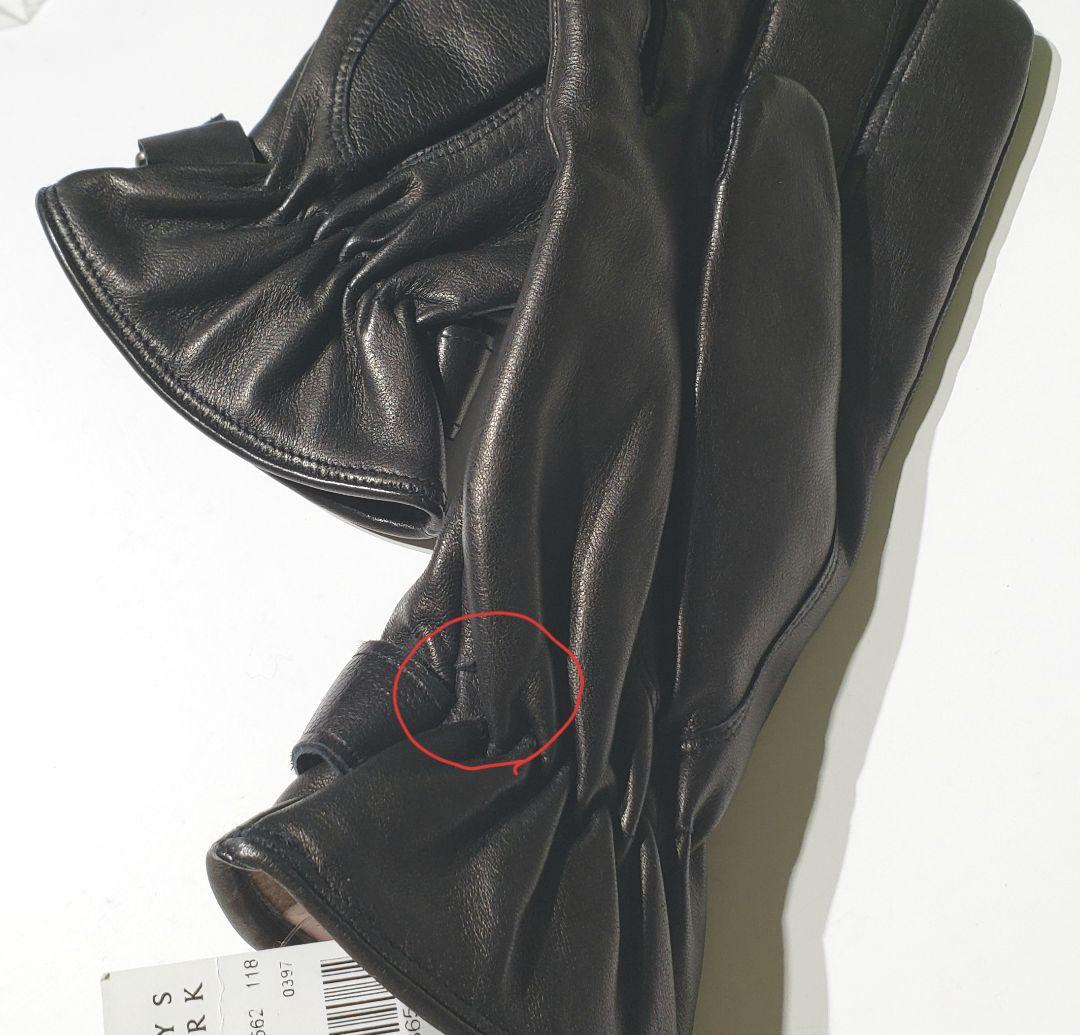 BARNEYSNEWYORK メンズ 手袋 未使用新品 カシミヤ 訳あり品
