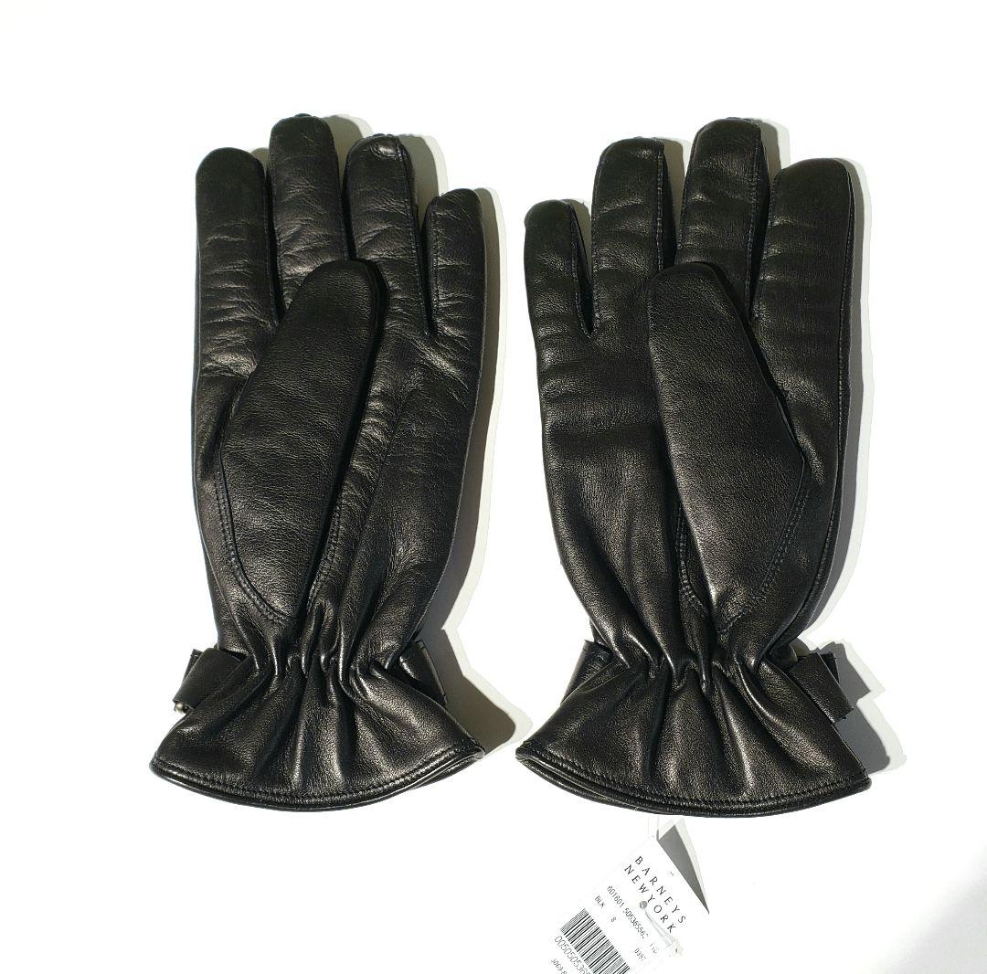BARNEYSNEWYORK メンズ 手袋 未使用新品 カシミヤ 訳あり品
