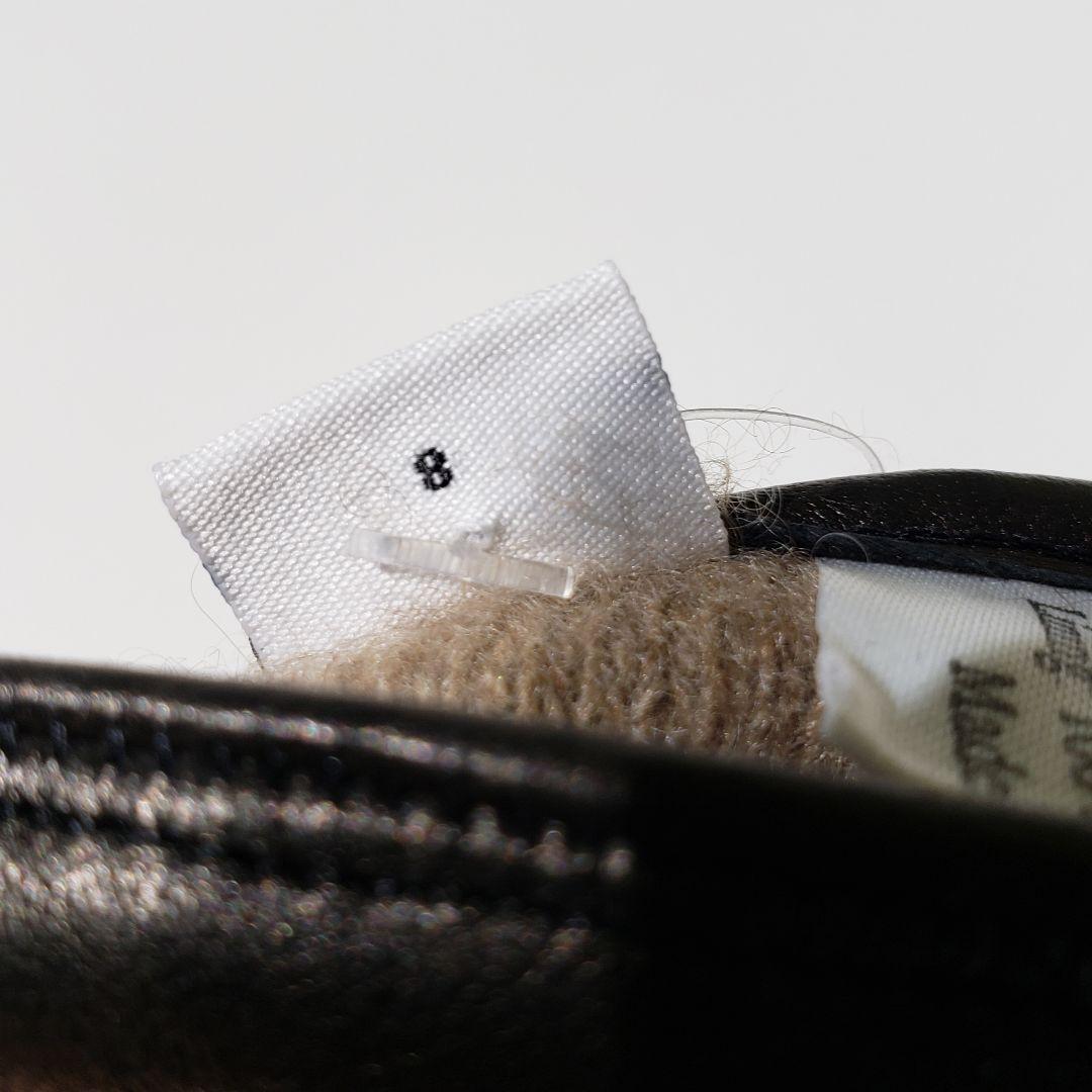 BARNEYSNEWYORK メンズ 手袋 未使用新品 カシミヤ 訳あり品