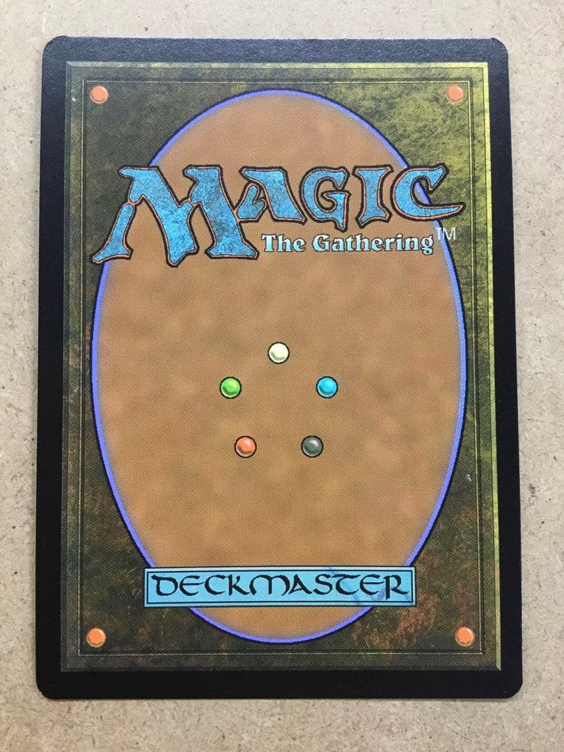 MTG Eggnogger's 'Stache 英語 ホリデーカード