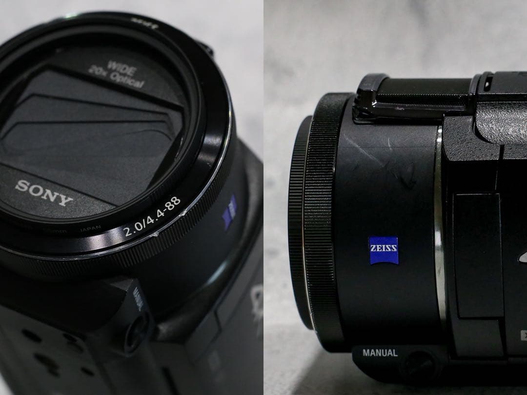 SONY ソニー FDR-AX60ブラック デジタル4Kビデオカメラレコーダー