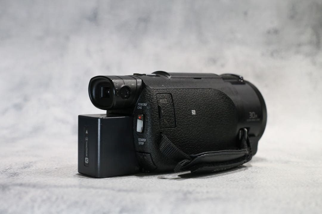 SONY ソニー FDR-AX60ブラック デジタル4Kビデオカメラレコーダー