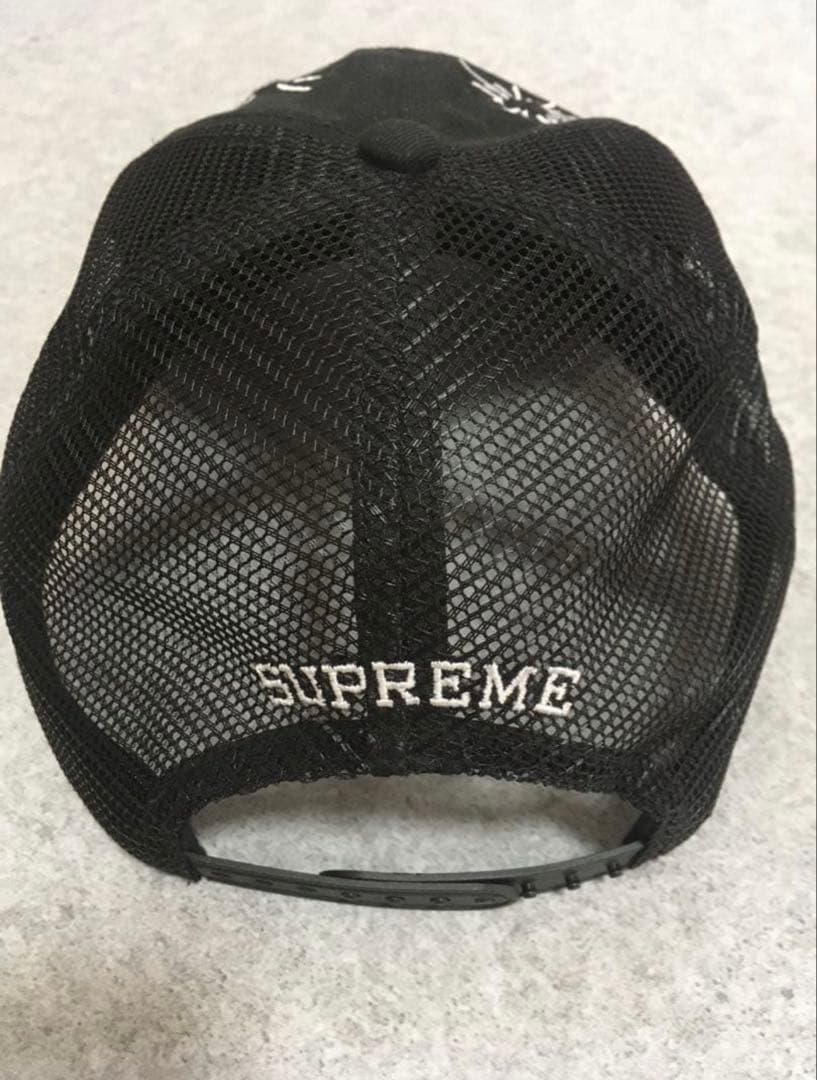 帽子 25SS Supreme Reaper Mesh Back Cap