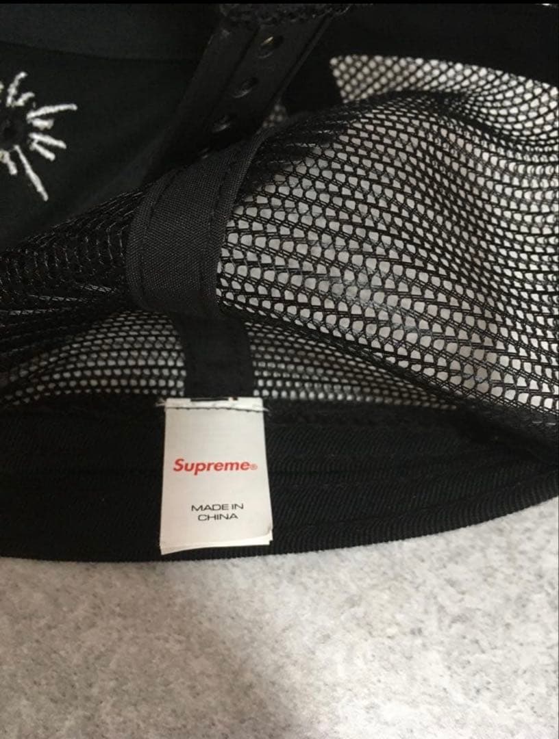 帽子 25SS Supreme Reaper Mesh Back Cap